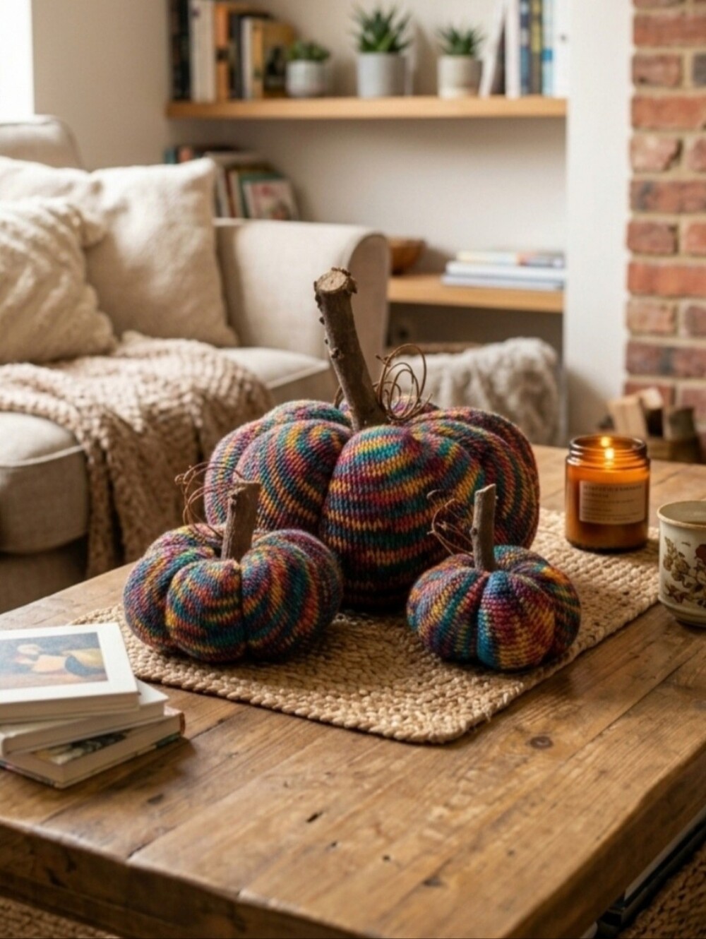 HANDCRAFTED PUMPKINS⭐